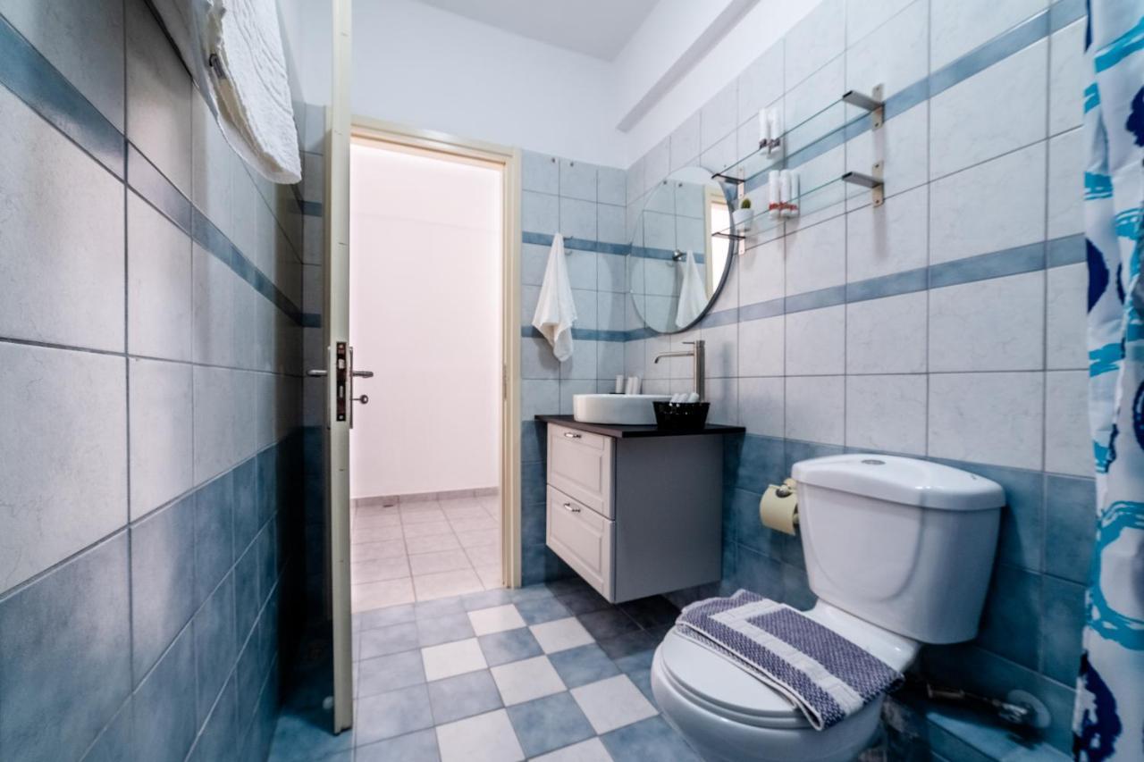 Azzurro Hotel Palairos Ngoại thất bức ảnh