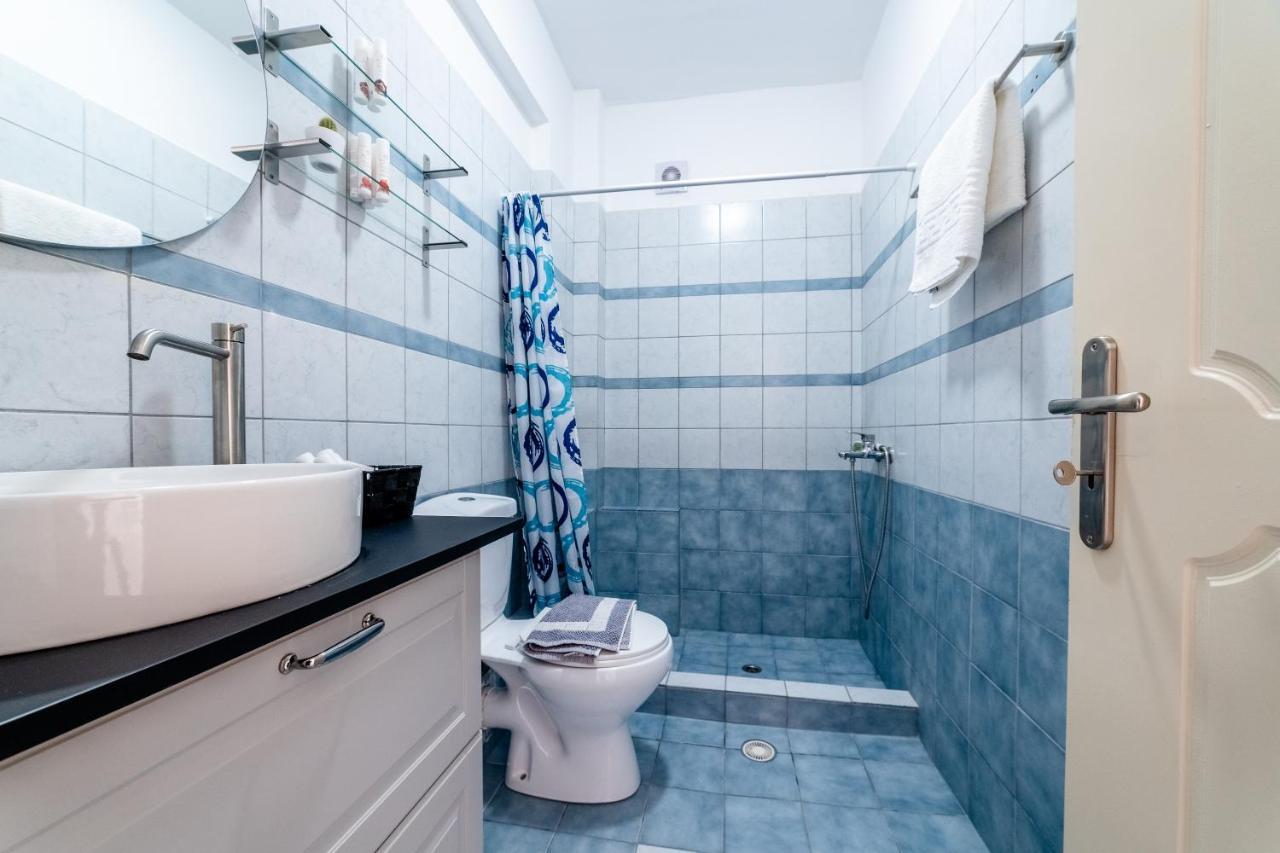 Azzurro Hotel Palairos Ngoại thất bức ảnh