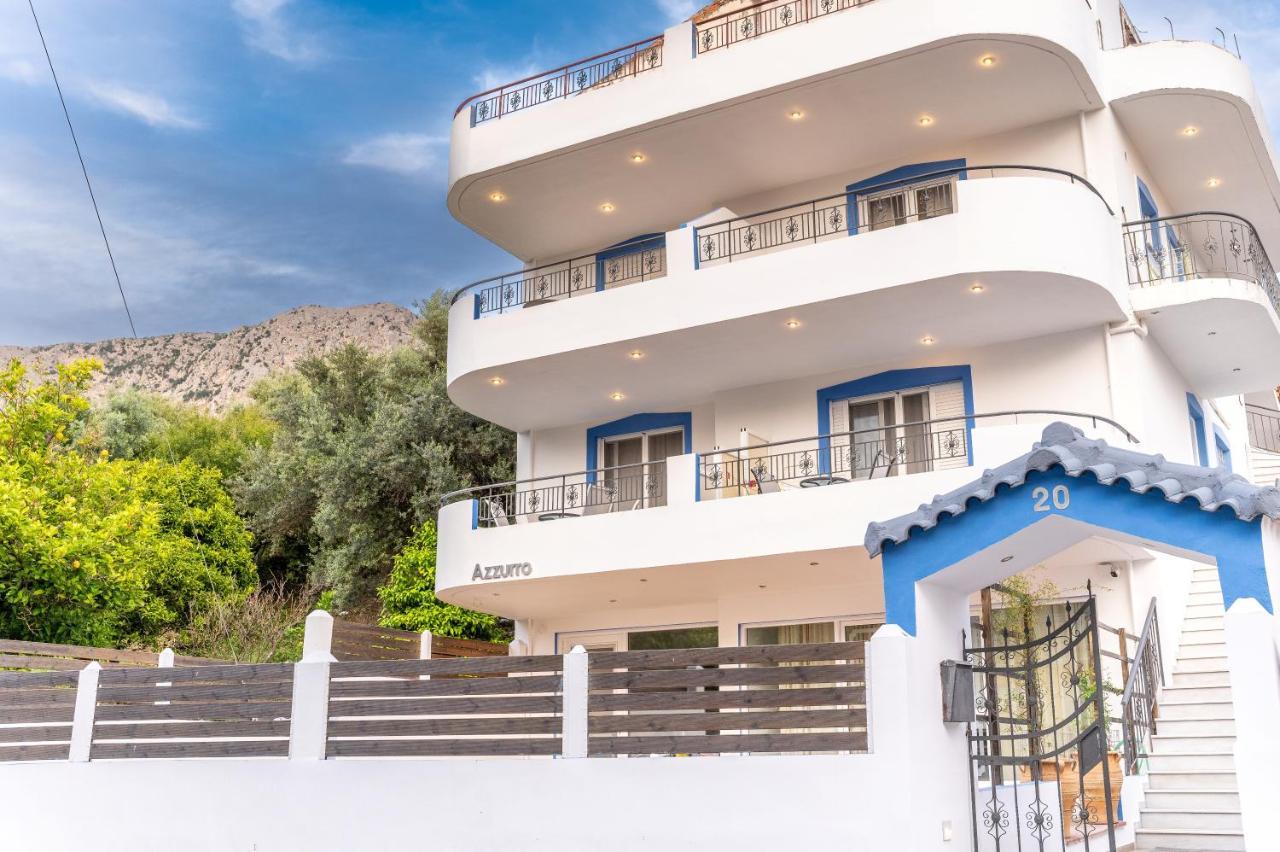 Azzurro Hotel Palairos Ngoại thất bức ảnh